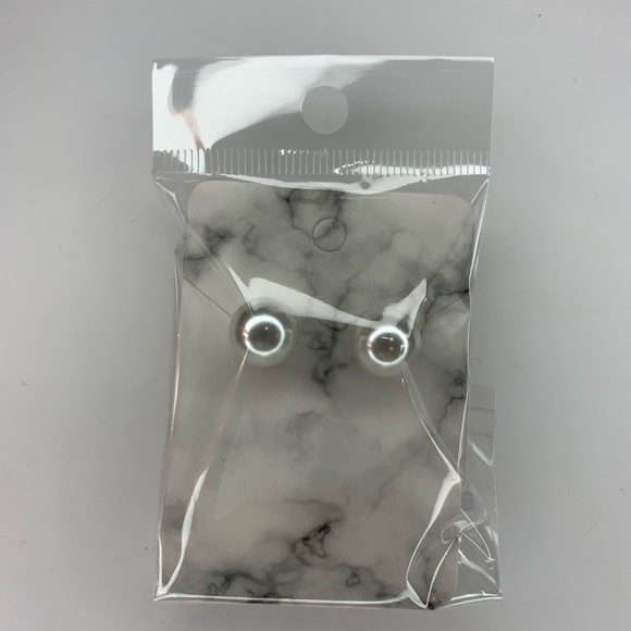 Pearl earrings - Picture 3 of 4